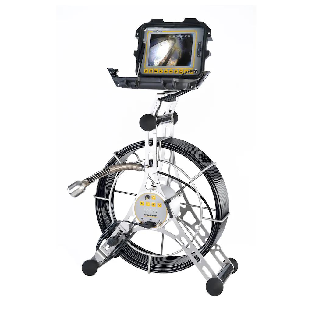 minCam MC50 / MC50Duo Pipe Inspection Camera - L&R Subsurface Solutions LLC