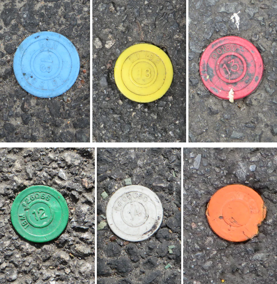 Rhino A-Tag Surface Markers - L&R Subsurface Solutions LLC