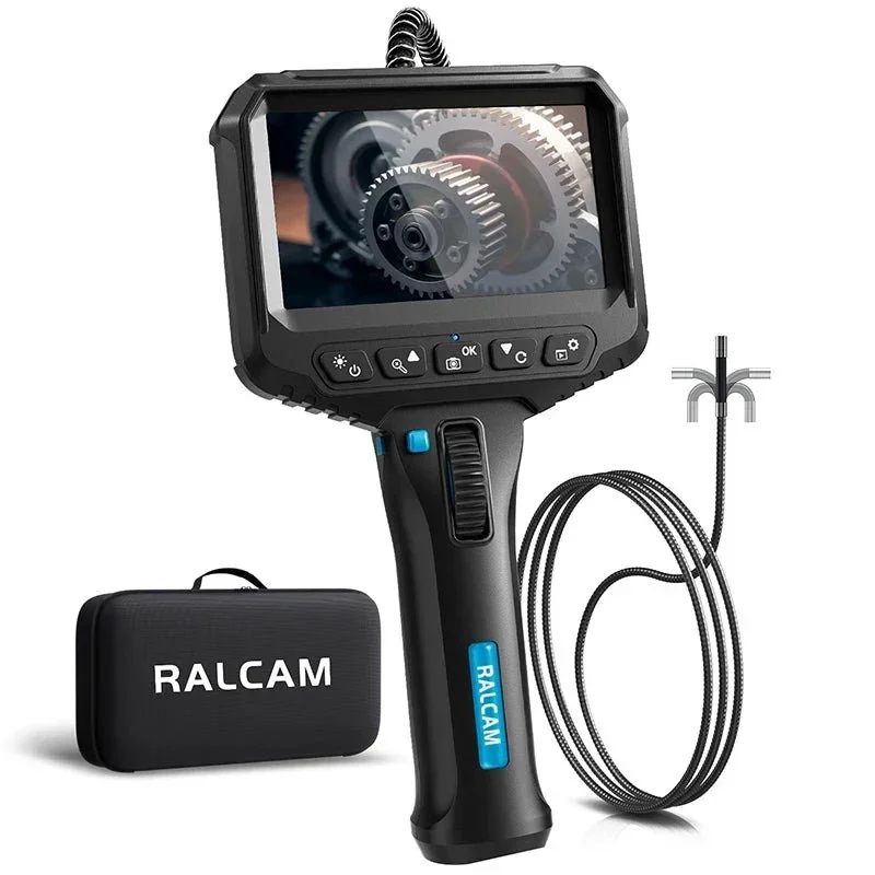 Endoscope Automotive – Ralcam R4 | Flexible Engine Inspection - L&R Subsurface Solutions LLC