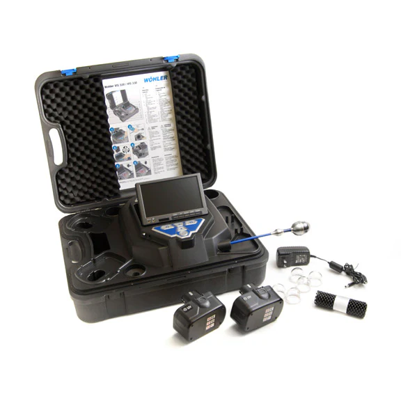 Wohler VIS 350 Pan & Tilt Push Camera - L&R Subsurface Solutions LLC
