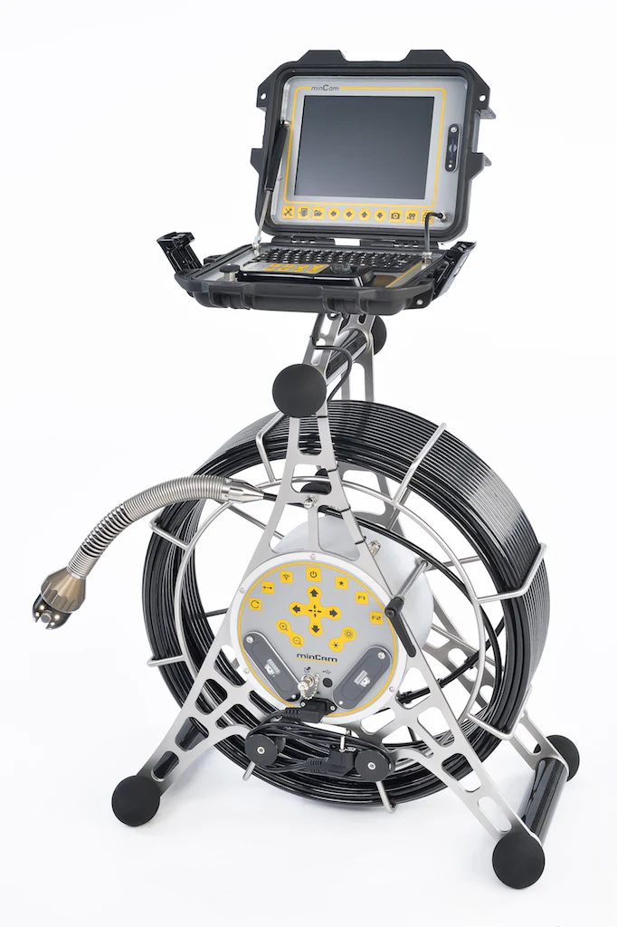 minCam MC360 Pan & Tilt Push Camera - L&R Subsurface Solutions LLC