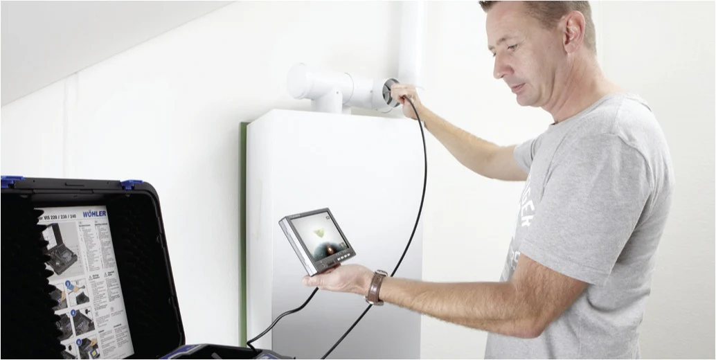 Wohler VIS 350 Pan & Tilt Push Camera - L&R Subsurface Solutions LLC