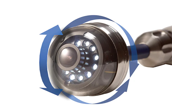 Wohler VIS 700 Plus HD Pan & Tilt Push Camera - L&R Subsurface Solutions LLC