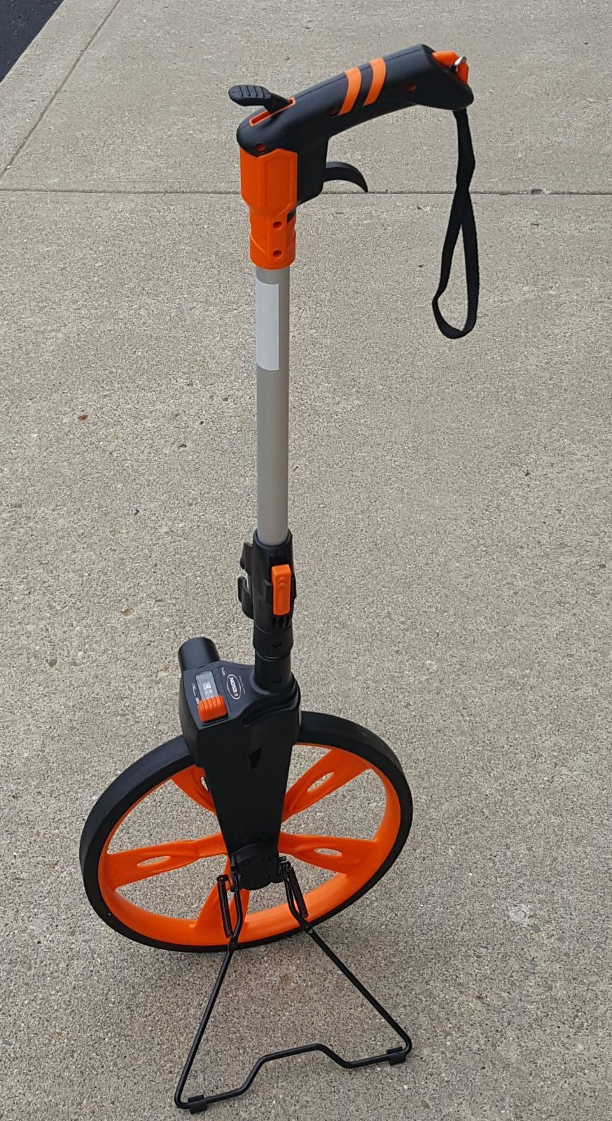Folding Measuring Wheel w/Backpack Case, Trigger Brake & Reset Keson RRT12 - L&R Subsurface Solutions LLC