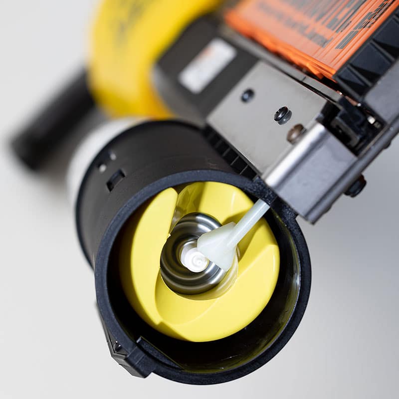 FlagShooter and FlagShooter Canless Utility Marking Flag insertion tool - L&R Subsurface Solutions LLC