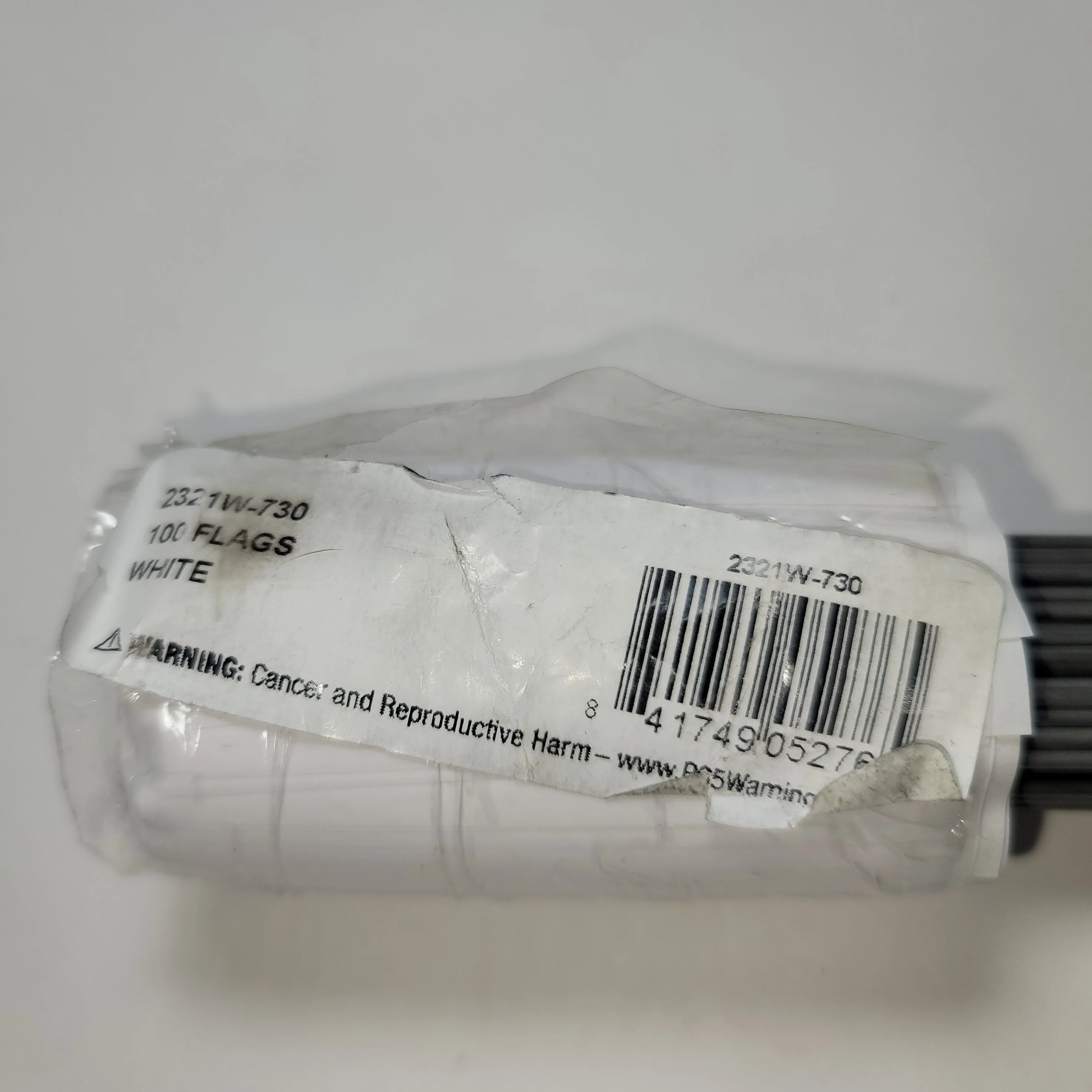 100 Wire Marking Flags, 2.5