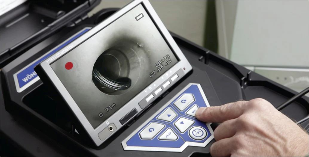 Wohler VIS 250 Push Camera - L&R Subsurface Solutions LLC