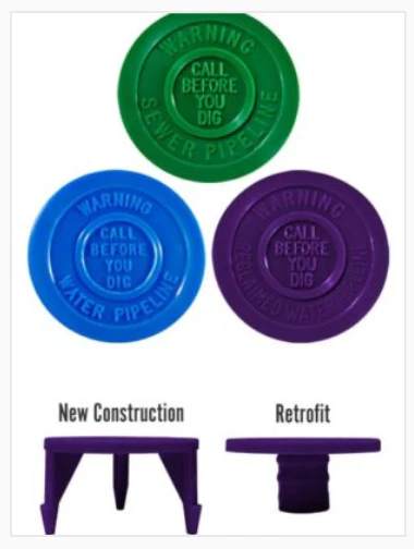 Rhino A-Tag Surface Markers - L&R Subsurface Solutions LLC