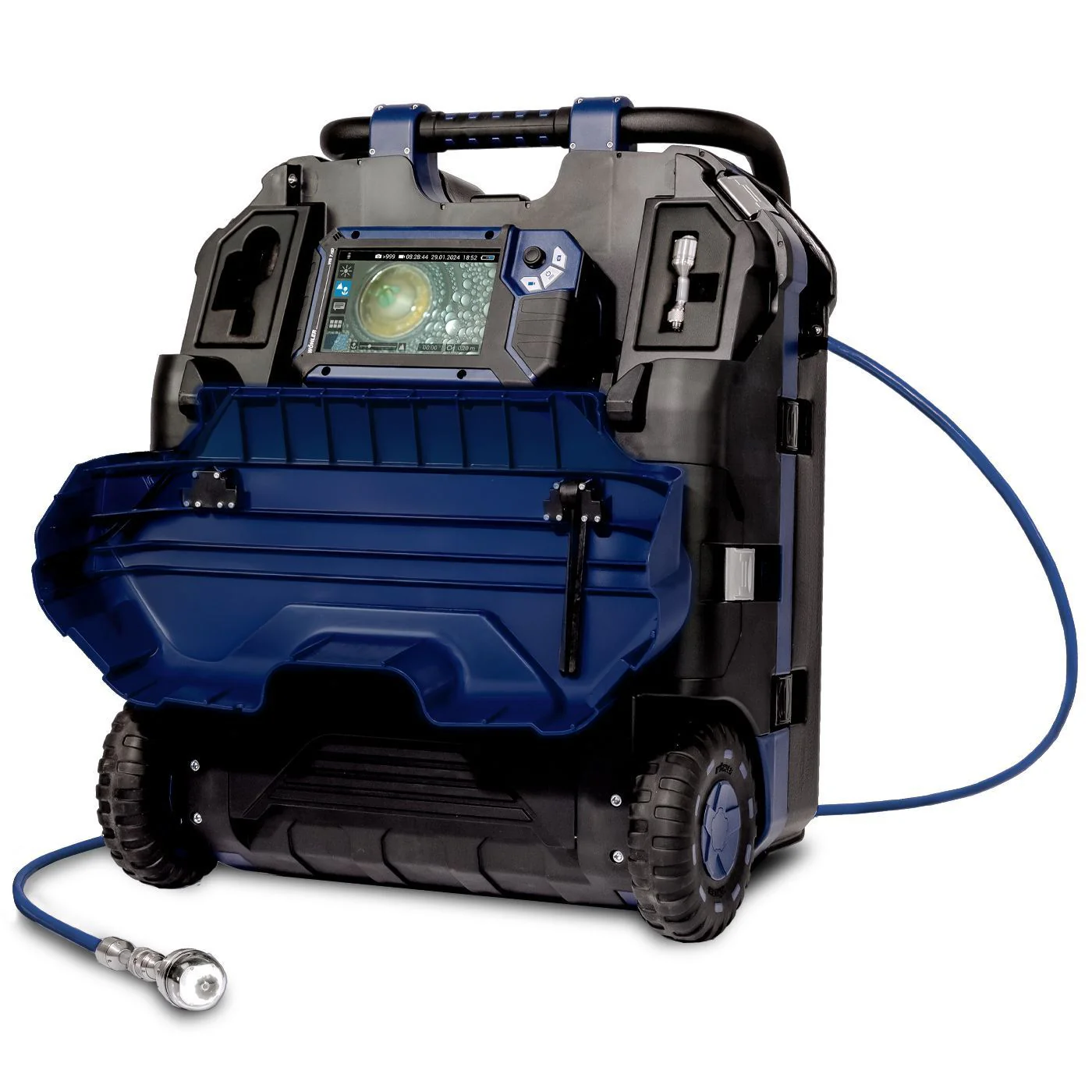 Wöhler VIS 750 HD Pipeline Inspection Camera - L&R Subsurface Solutions LLC