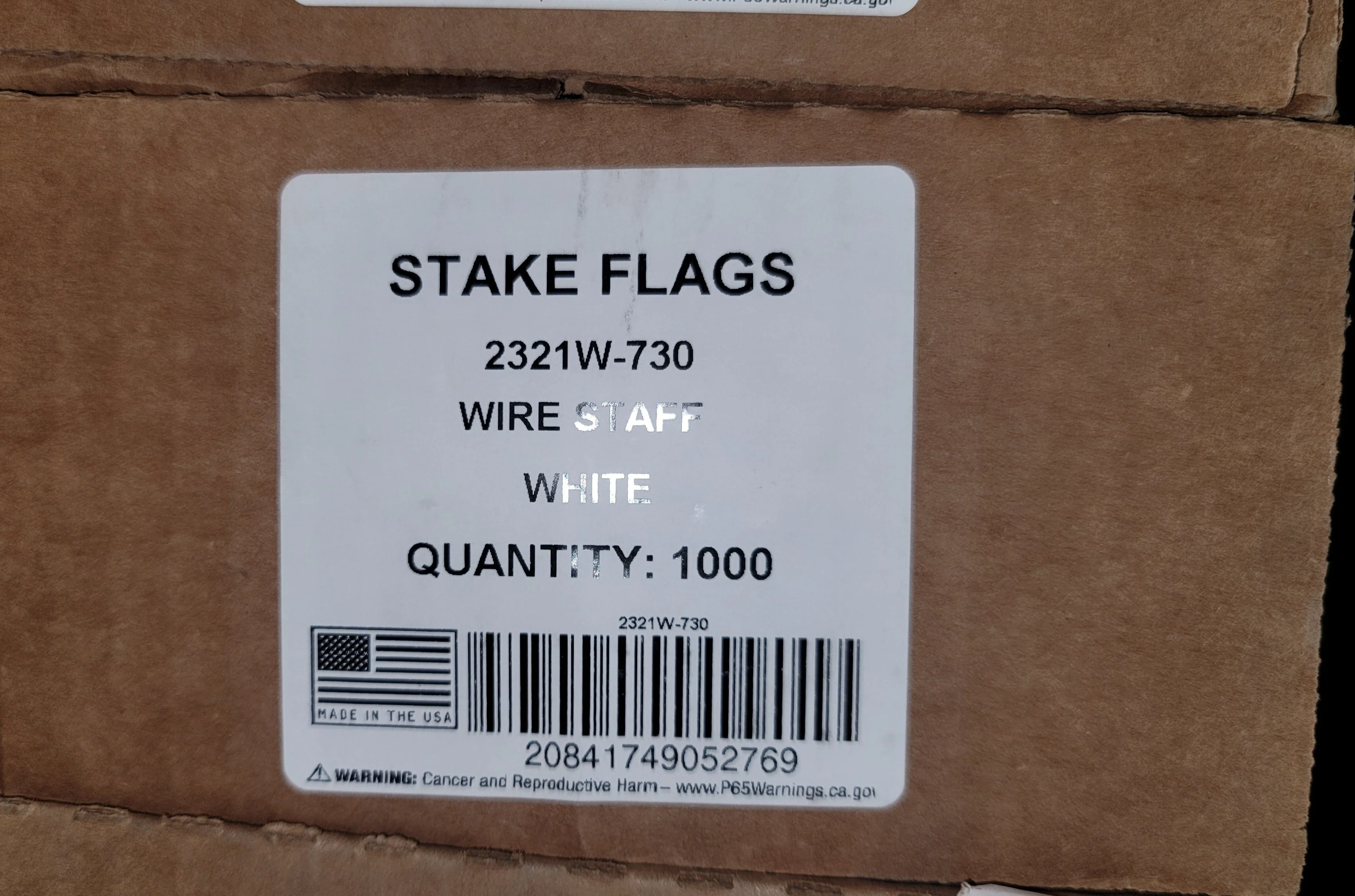 100 Wire Marking Flags, 2.5