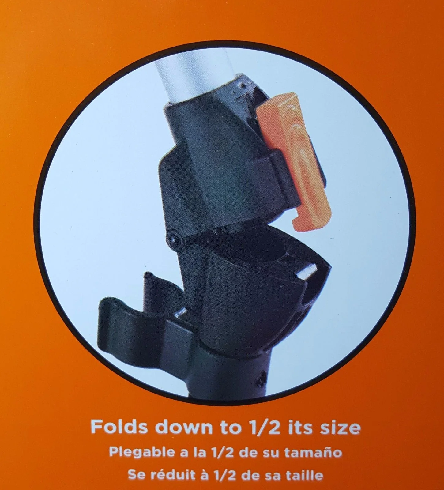Folding Measuring Wheel w/Backpack Case, Trigger Brake & Reset Keson RRT12 - L&R Subsurface Solutions LLC