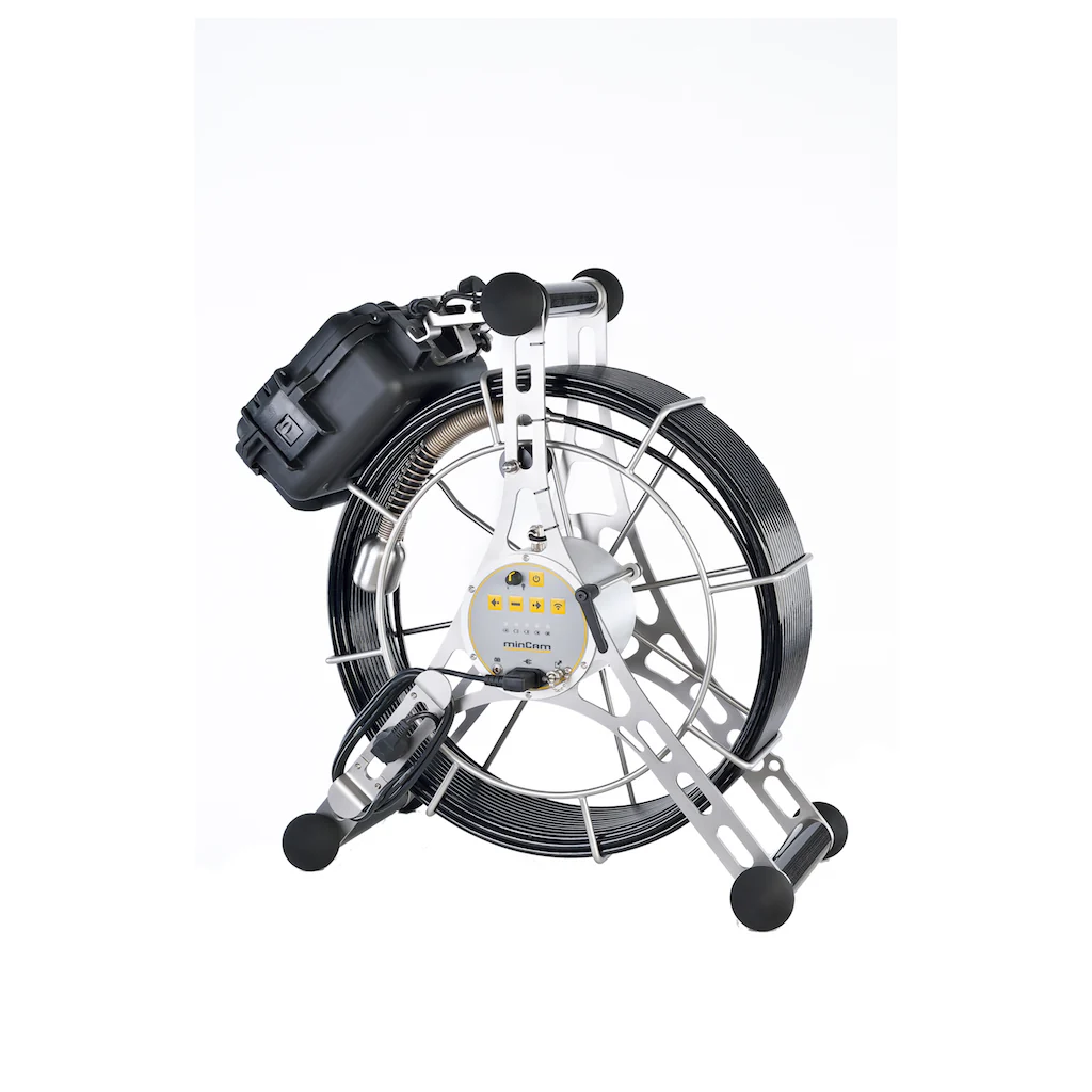 minCam MC50 / MC50Duo Pipe Inspection Camera - L&R Subsurface Solutions LLC