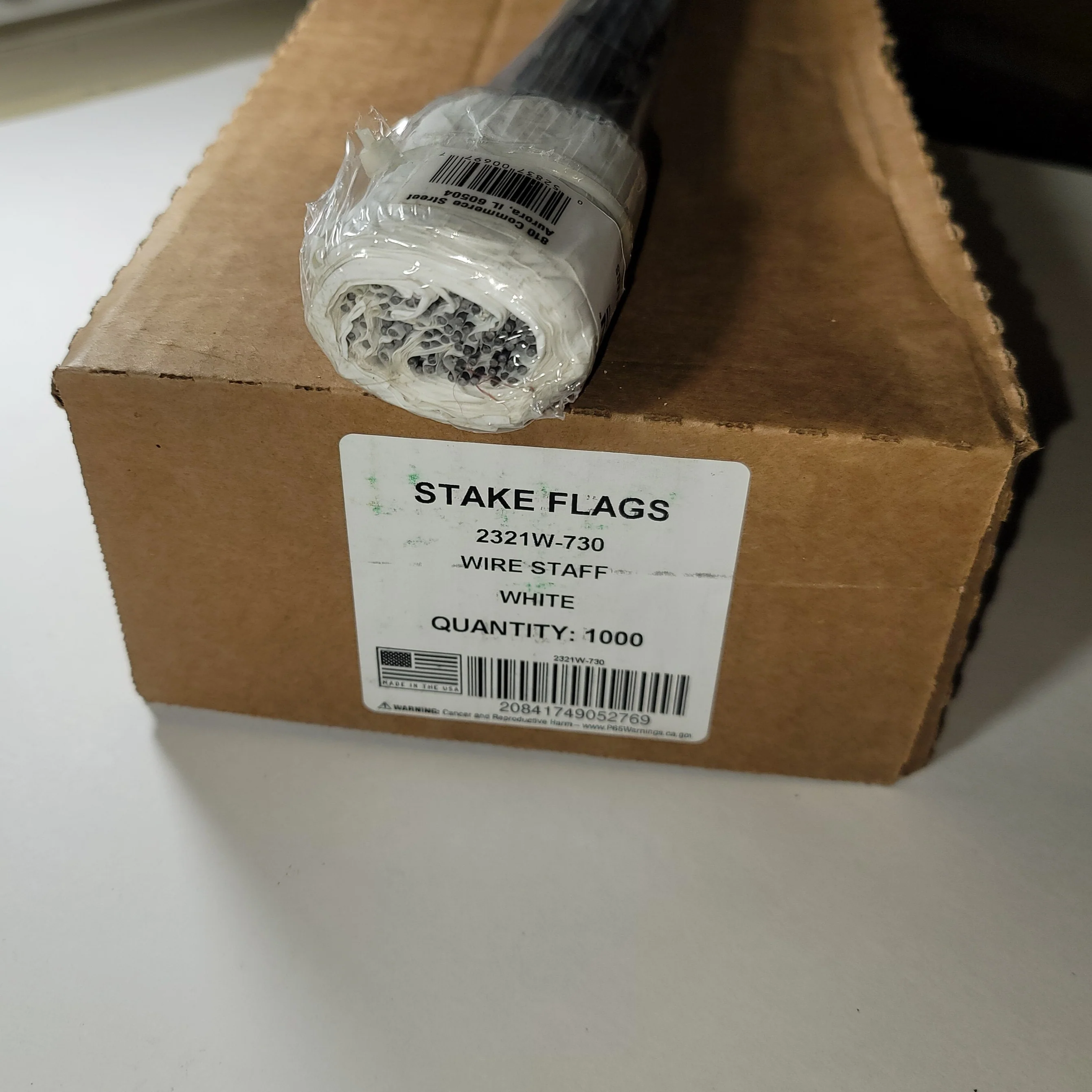 100 Wire Marking Flags, 2.5