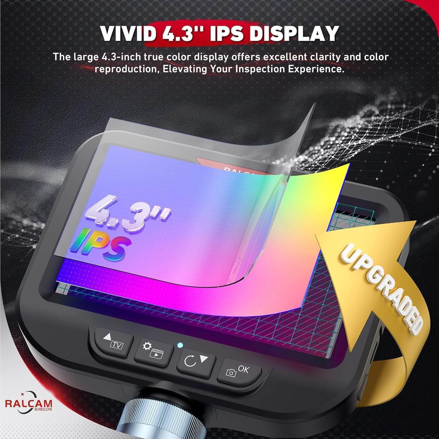 Automotive Inspection Camera – LED, IP67 Waterproof - L&R Subsurface Solutions LLC