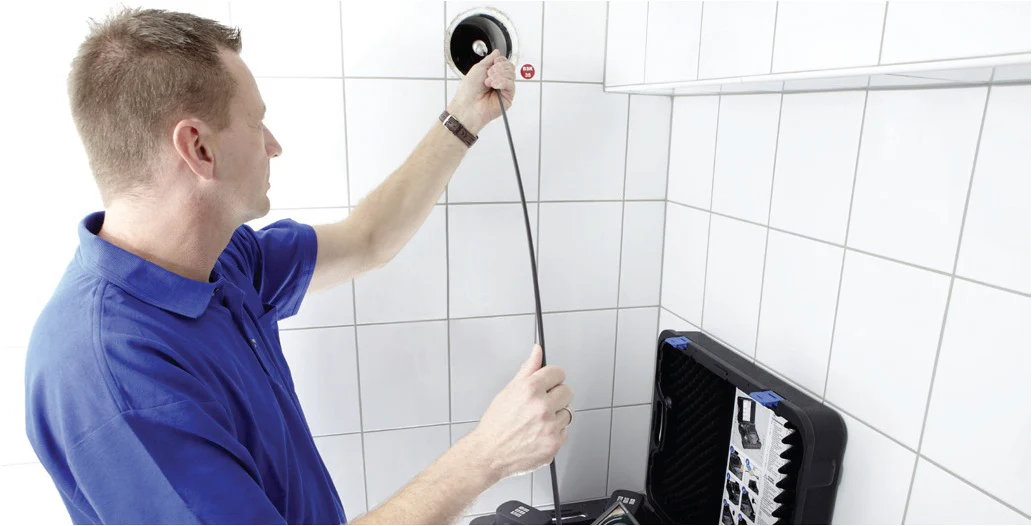 Wohler VIS 350 Pan & Tilt Push Camera - L&R Subsurface Solutions LLC