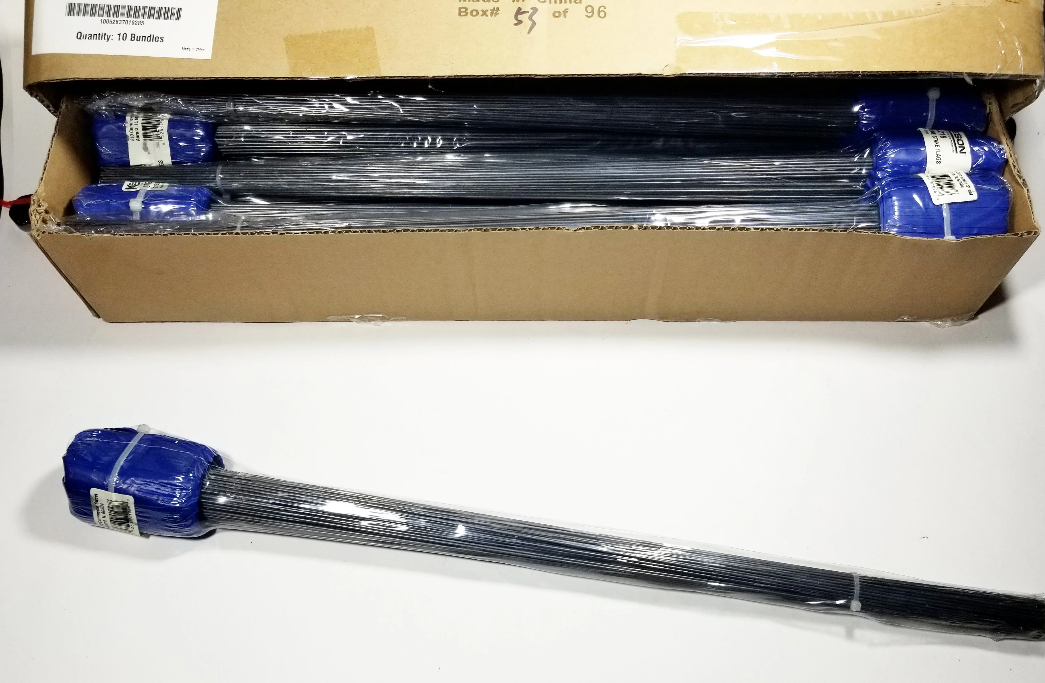 100 Wire Marking Flags, 2.5