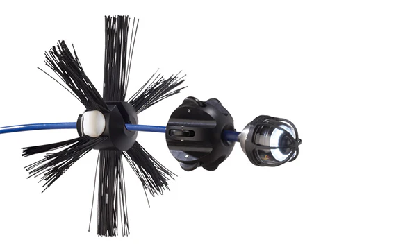 Wohler VIS 700 Plus HD Pan & Tilt Push Camera - L&R Subsurface Solutions LLC
