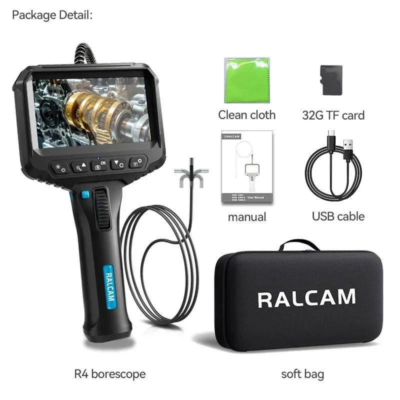 Endoscope Automotive – Ralcam R4 | Flexible Engine Inspection - L&R Subsurface Solutions LLC