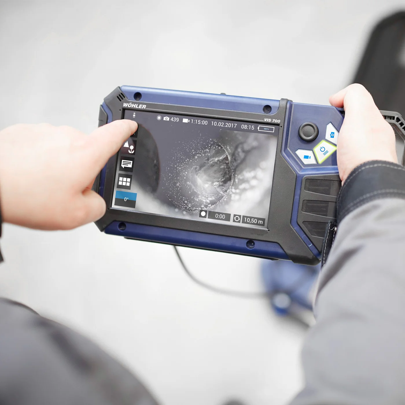 Wohler VIS 700 HD Pan & Tilt Push Camera - L&R Subsurface Solutions LLC