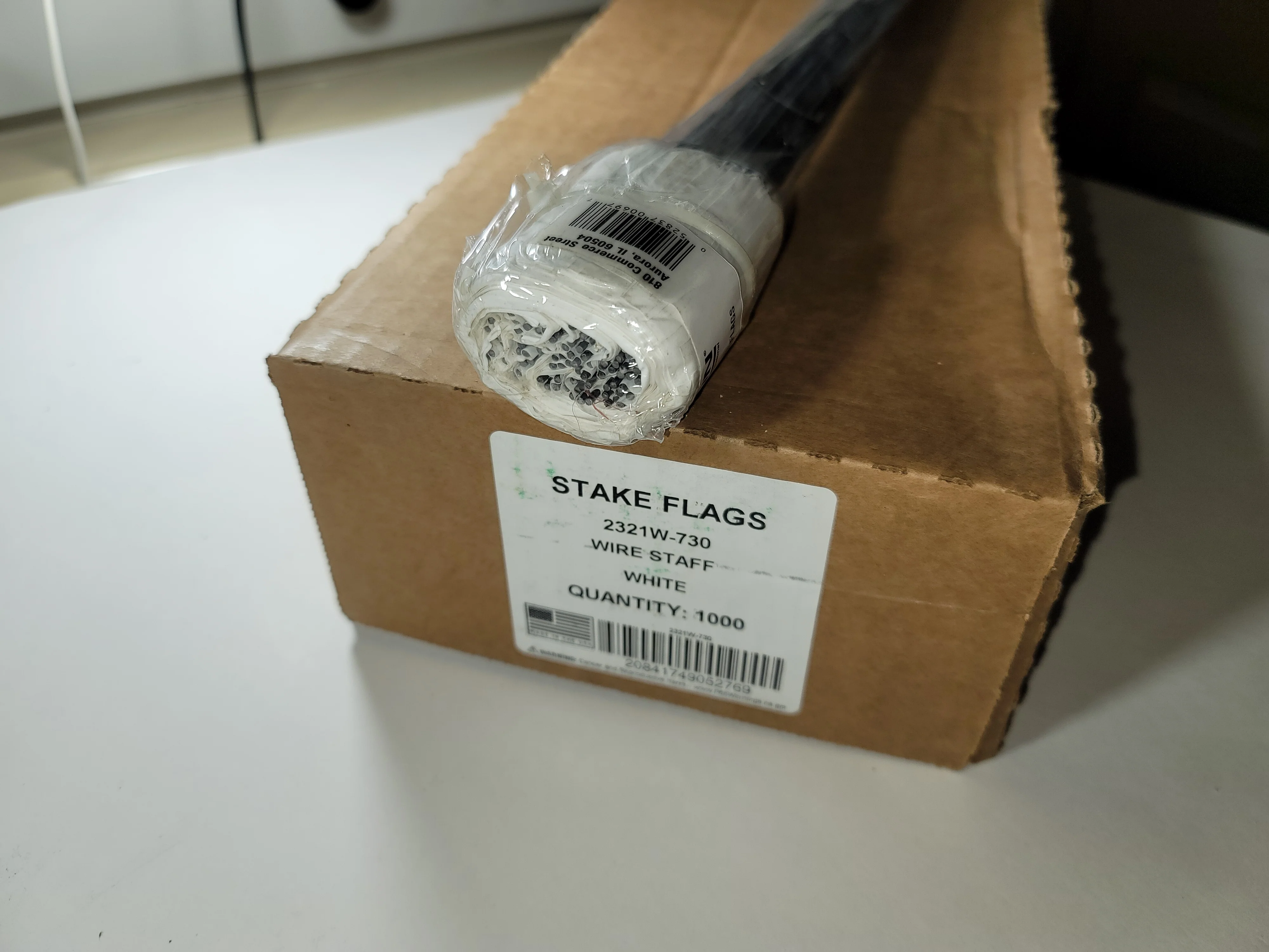 100 Wire Marking Flags, 2.5