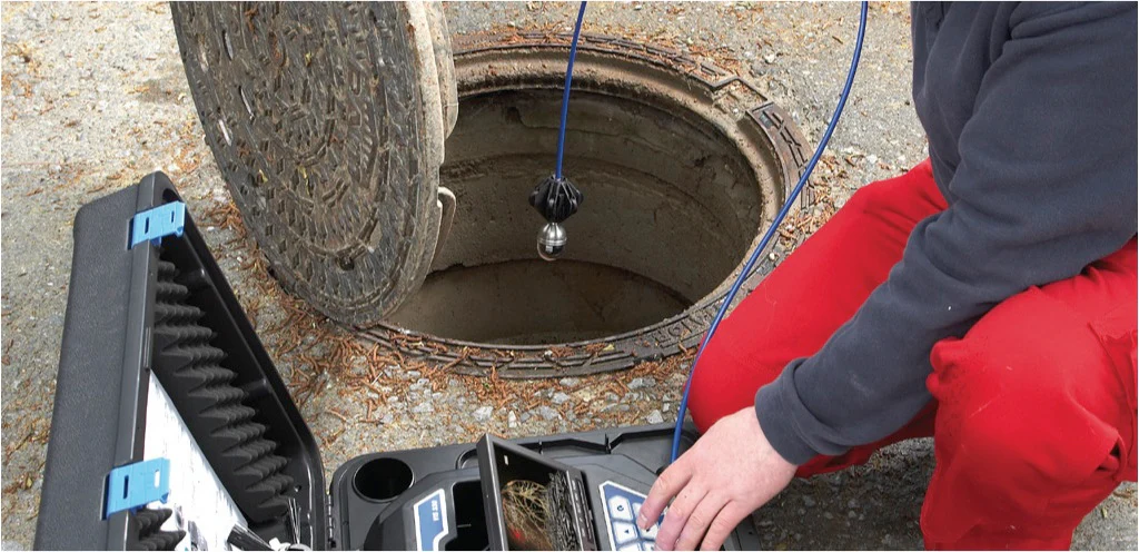 Wohler VIS 350 Pan & Tilt Push Camera - L&R Subsurface Solutions LLC
