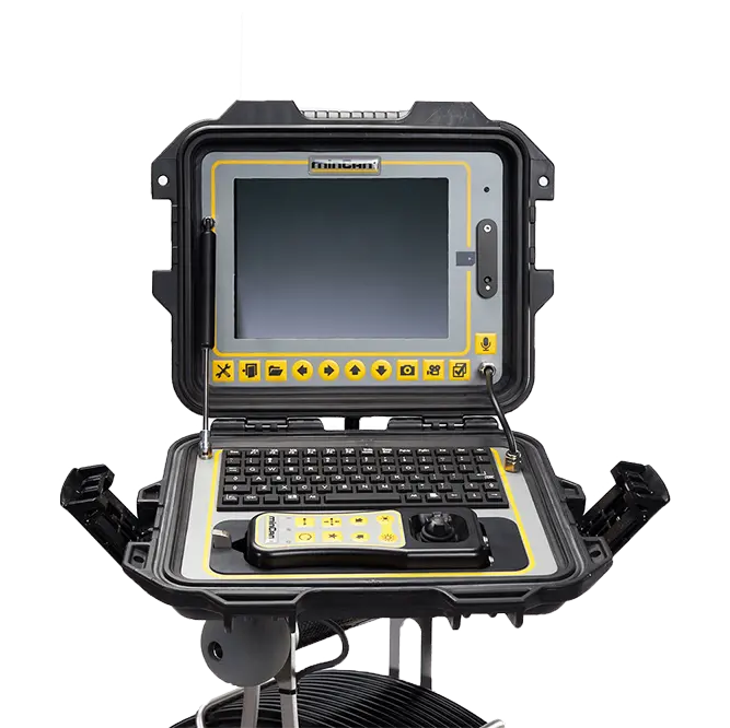 minCam MC360 Pan & Tilt Push Camera - L&R Subsurface Solutions LLC