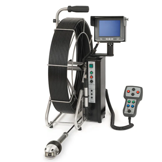 Ritec Pan & Tilt Push Camera - L&R Subsurface Solutions LLC