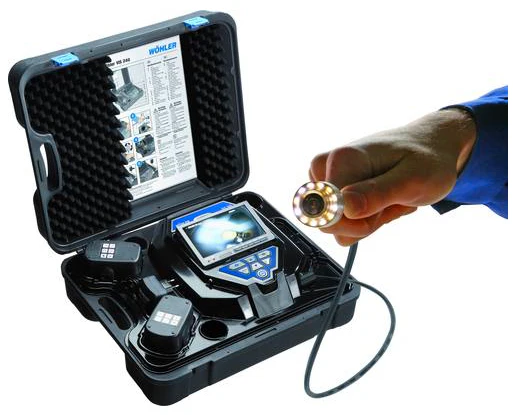 Wohler VIS 250 Push Camera - L&R Subsurface Solutions LLC