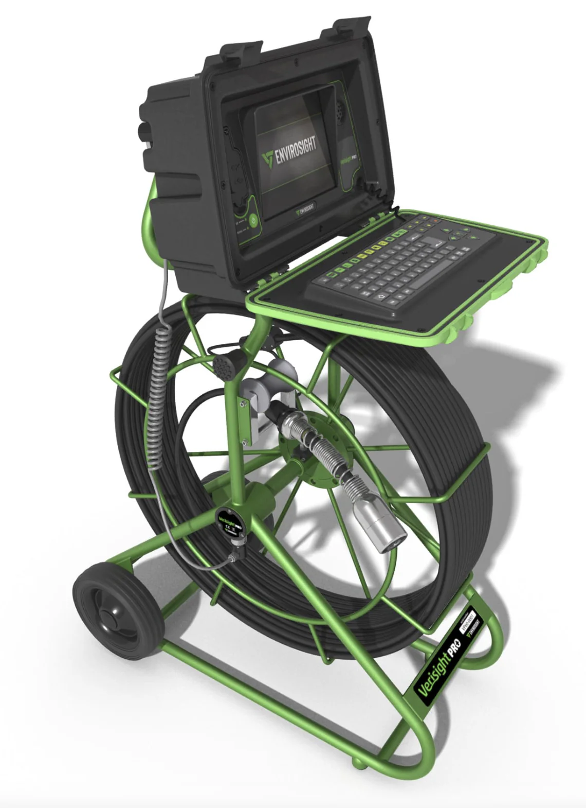 Verisight Pro Pipe Camera - L&R Subsurface Solutions LLC