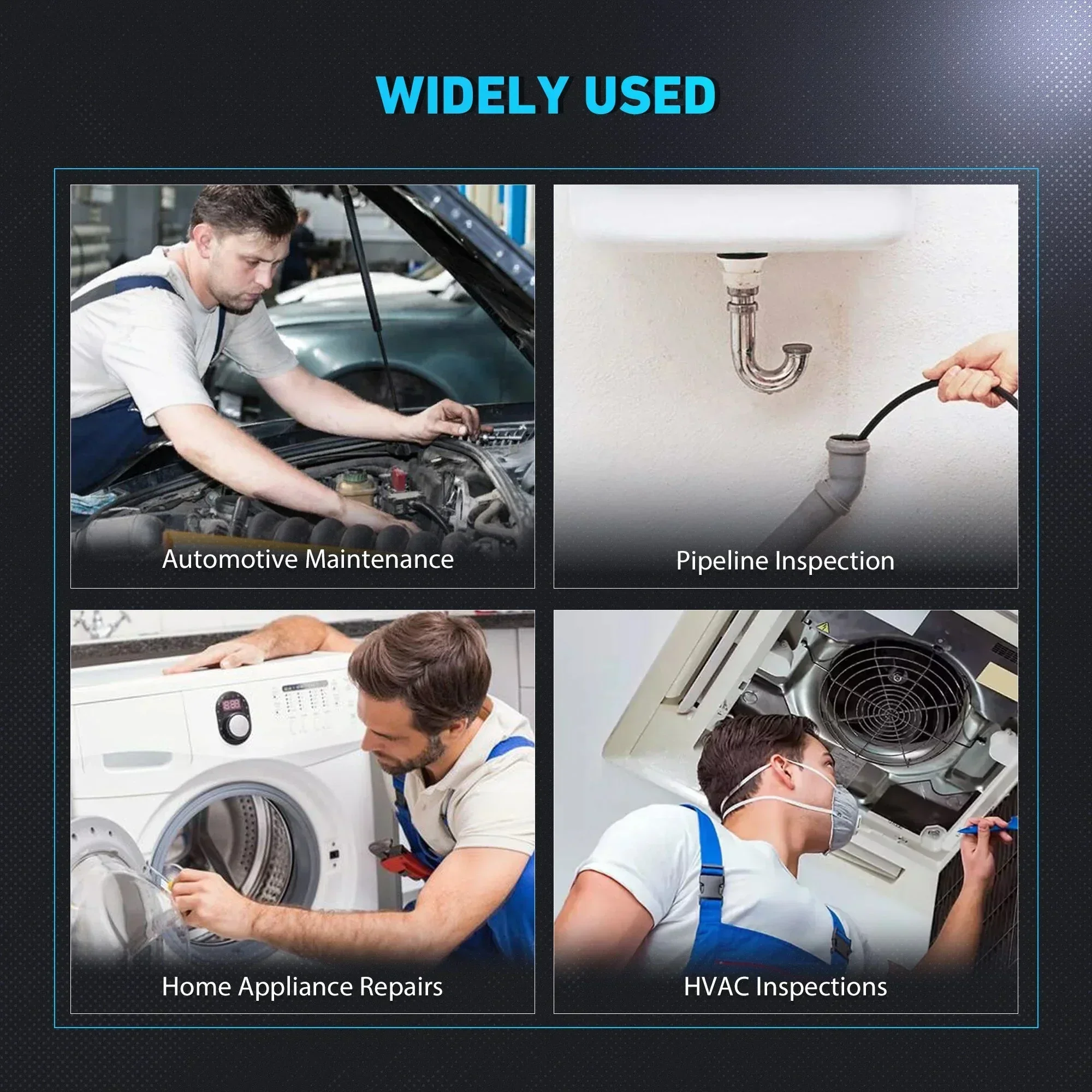 Endoscope Automotive – Ralcam R4 | Flexible Engine Inspection - L&R Subsurface Solutions LLC