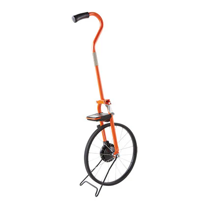 Electronic Folding Measuring Wheel with 8 Measure Memory, Professional Metal Frame Spoked 15-1/2