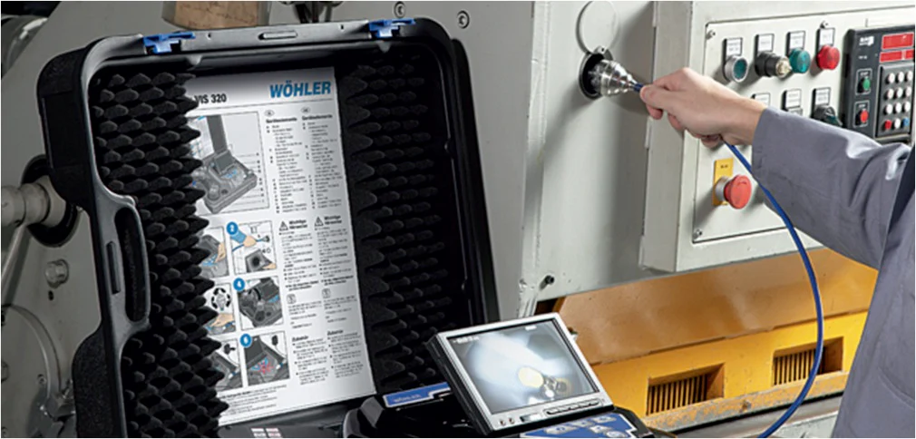 Wohler VIS 350 Pan & Tilt Push Camera - L&R Subsurface Solutions LLC