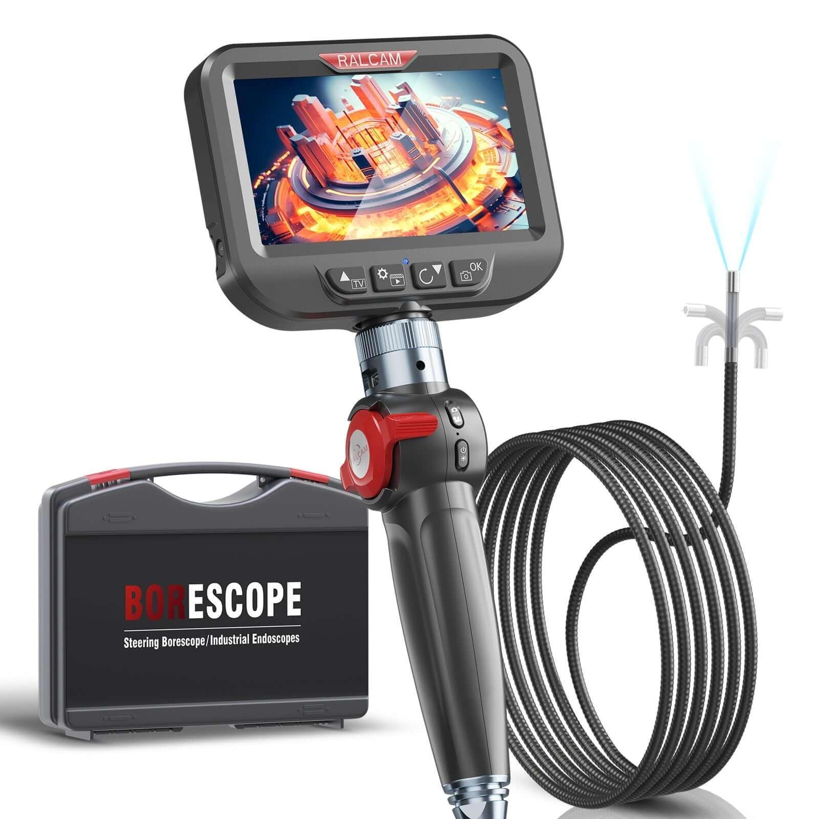 Automotive Inspection Camera – LED, IP67 Waterproof - L&R Subsurface Solutions LLC