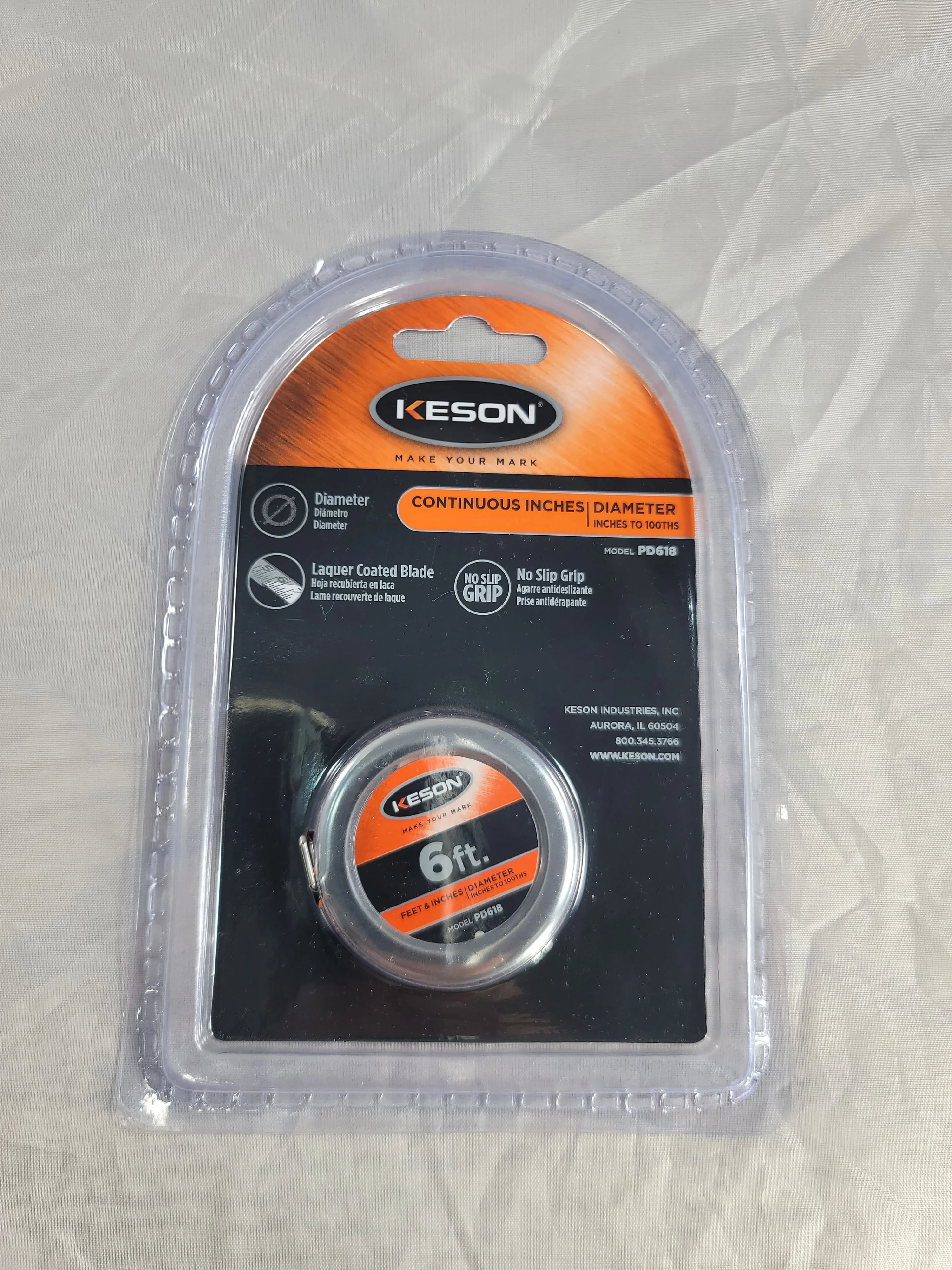 Keson Pipe O.D. Outside Diameter Tapes - L&R Subsurface Solutions LLC