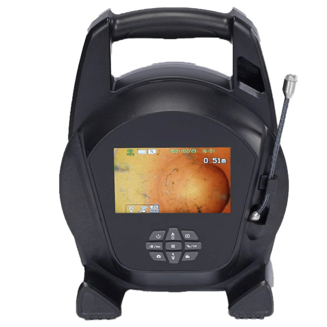 MinCord 5 Compact Pipe Camera - L&R Subsurface Solutions LLC