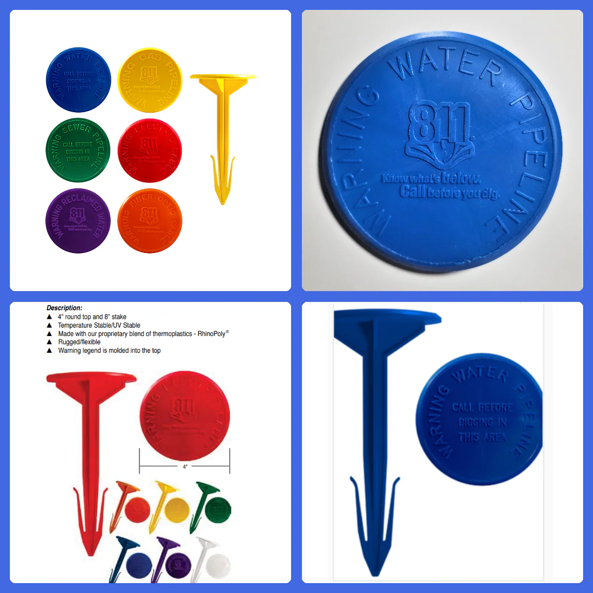Rhino 400 Series Surface Markers - L&R Subsurface Solutions LLC