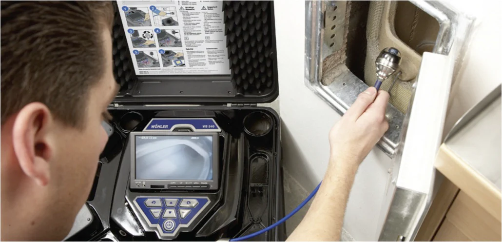 Wohler VIS 350 Pan & Tilt Push Camera - L&R Subsurface Solutions LLC