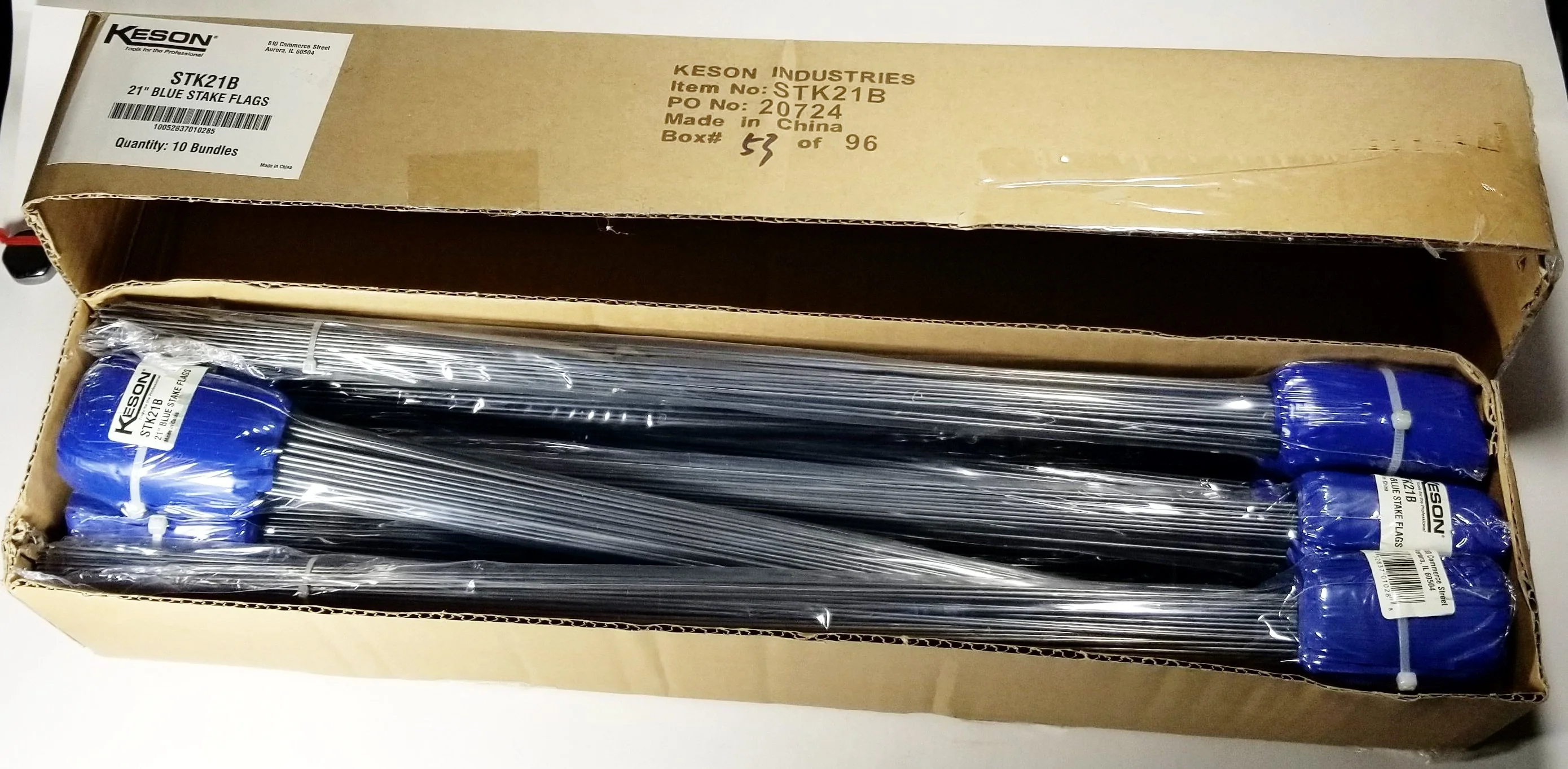 100 Wire Marking Flags, 2.5