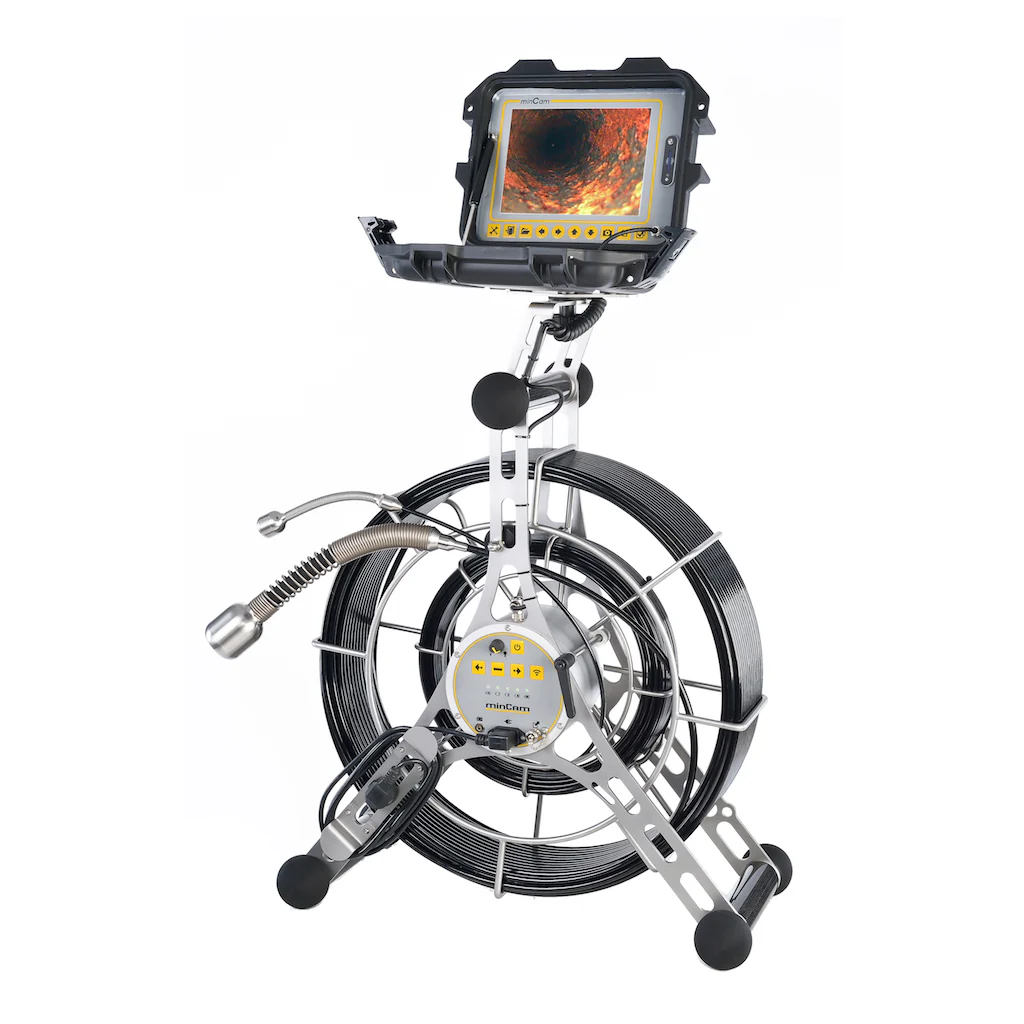 minCam MC50 / MC50Duo Pipe Inspection Camera - L&R Subsurface Solutions LLC