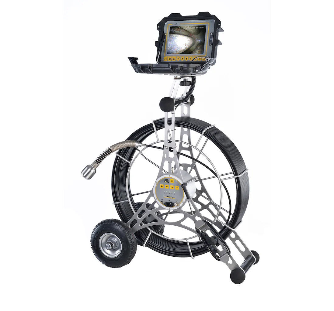 Pipe Inspection Cameras - L&R Subsurface Solutions LLC