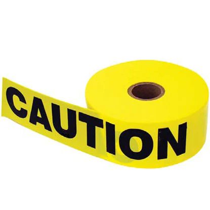 Utility Warning Tape - L&R Subsurface Solutions LLC