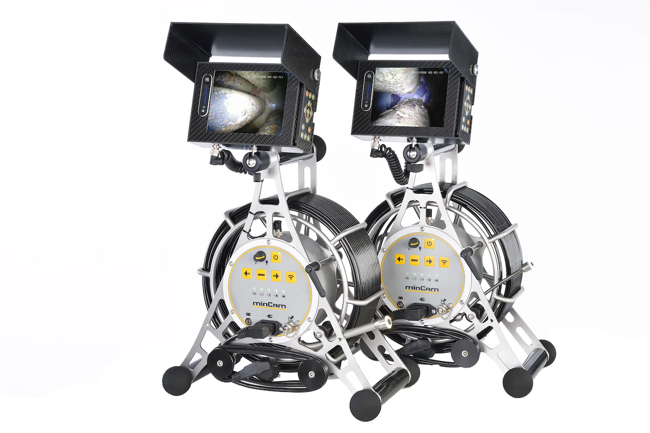 minCam MC15 Portable Push Camera - L&R Subsurface Solutions LLC