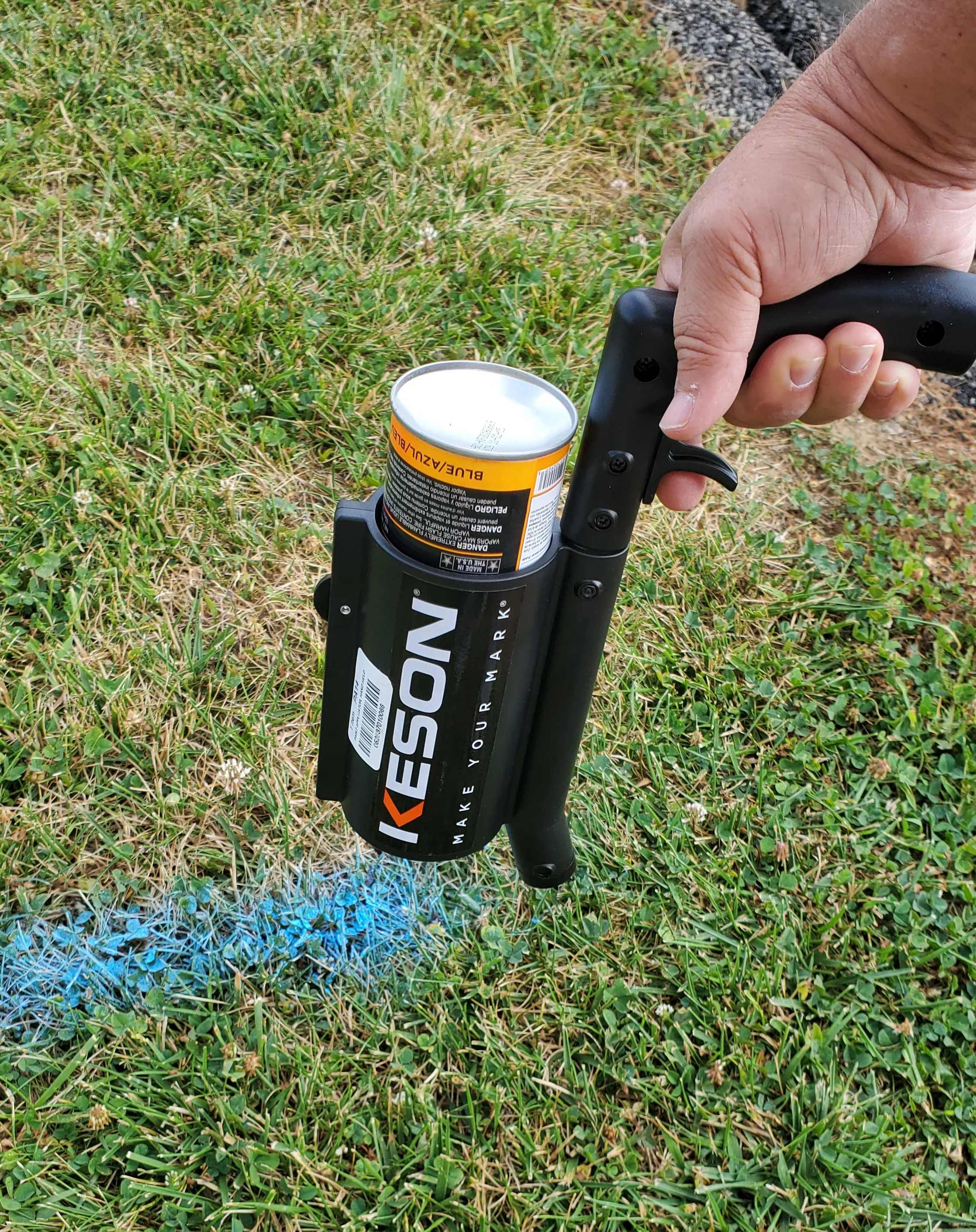 Keson Upside Down Marking Paint Hand Held Applicator PA14 - L&R Subsurface Solutions LLC