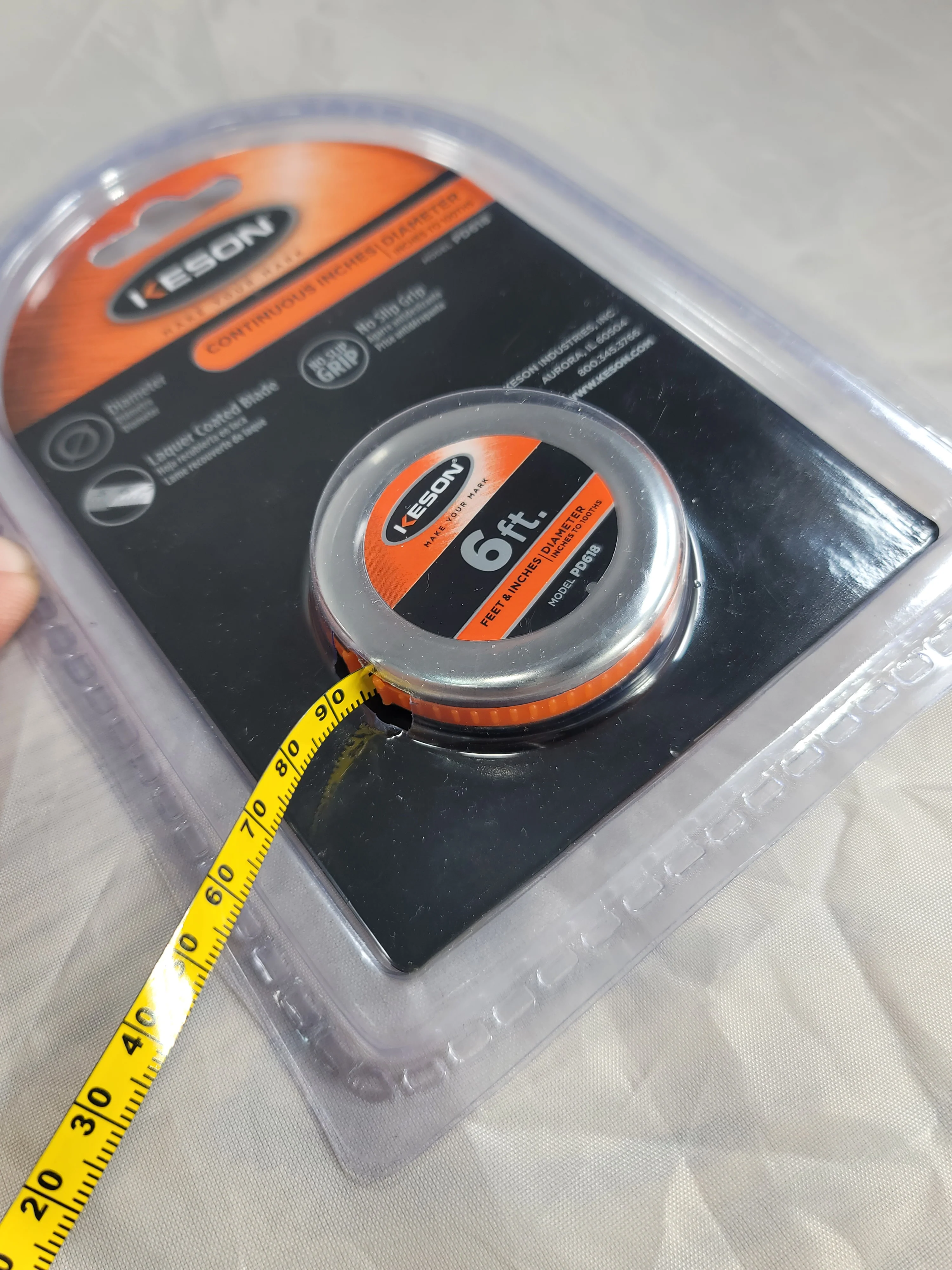 Keson Pipe O.D. Outside Diameter Tapes - L&R Subsurface Solutions LLC