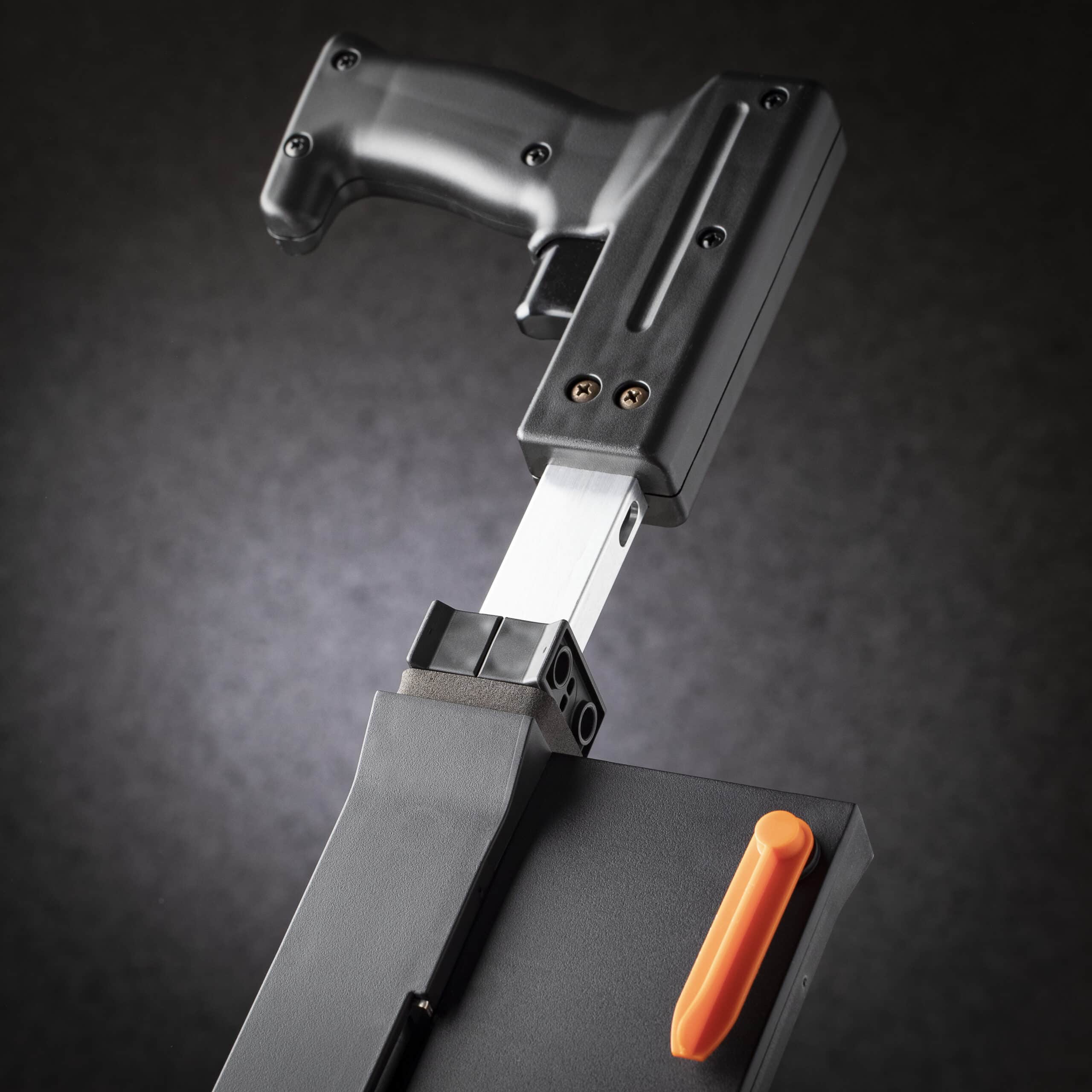 FlagShooter and FlagShooter Canless Utility Marking Flag insertion tool - L&R Subsurface Solutions LLC