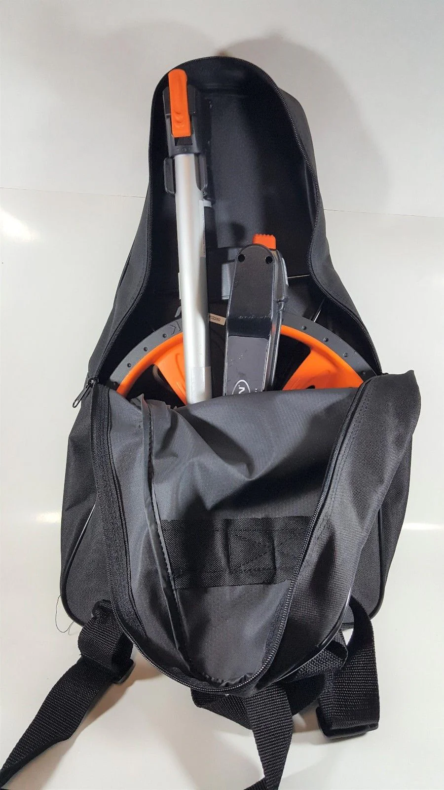 Folding Measuring Wheel w/Backpack Case, Trigger Brake & Reset Keson RRT12 - L&R Subsurface Solutions LLC