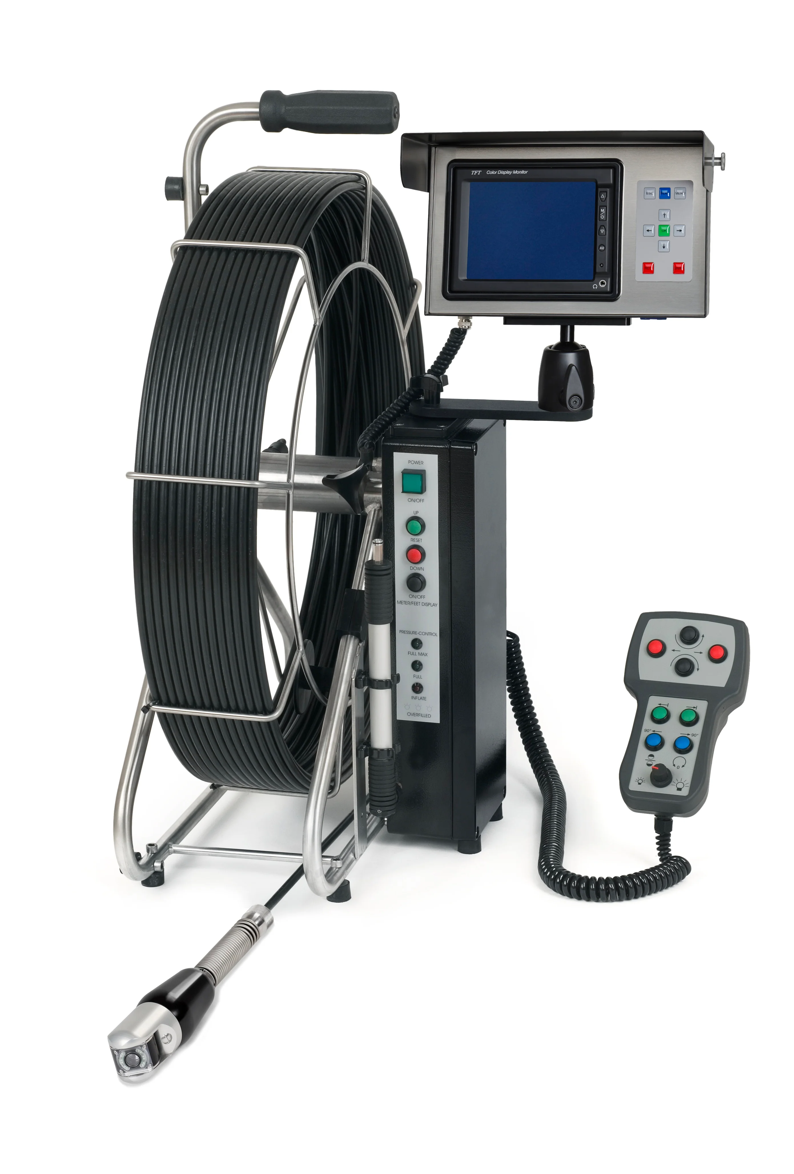 Ritec Pan & Tilt Push Camera - L&R Subsurface Solutions LLC